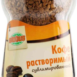 Кофе растворимый Глобус