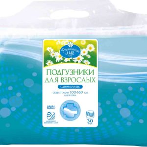 Подгузники для взрослых одноразовые Ромашкин луг