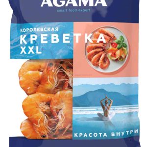 Креветка Королевская варёно-мороженая Agama