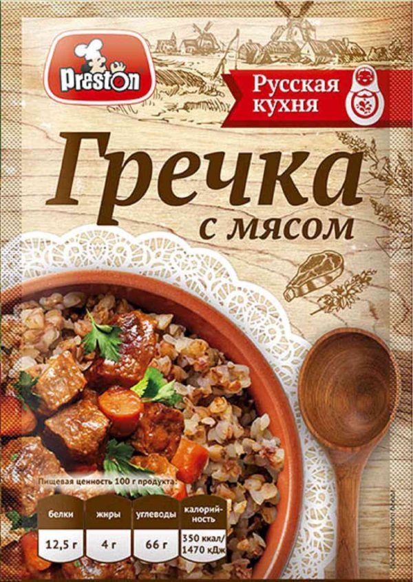 Гречка  Preston
