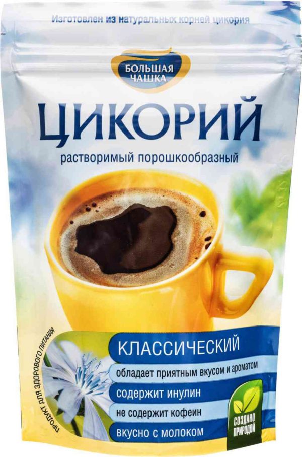 Цикорий растворимый Большая чашка