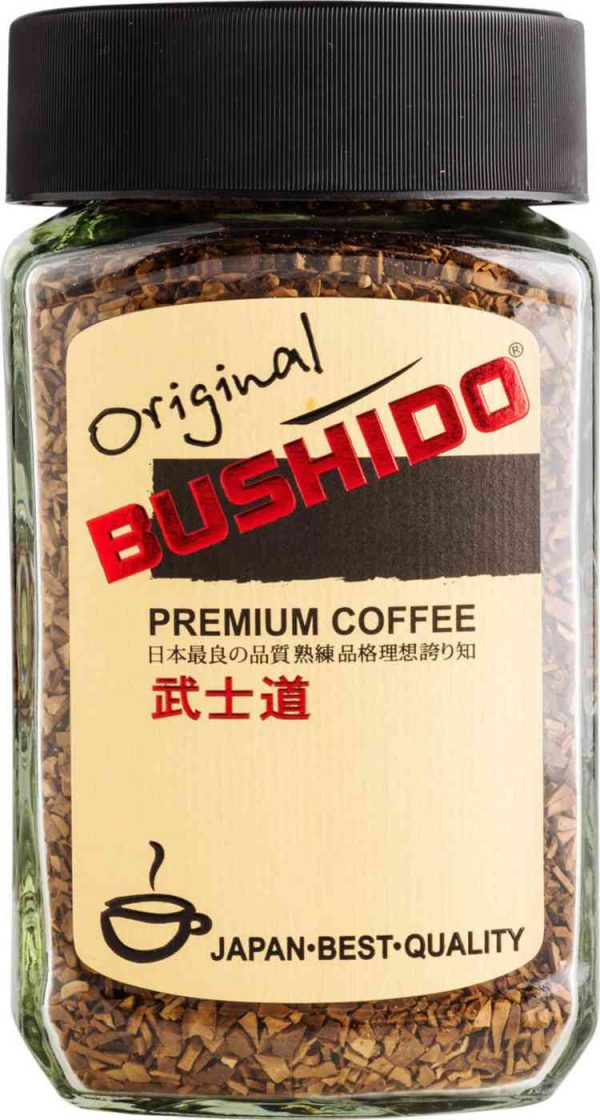 Кофе растворимый Bushido