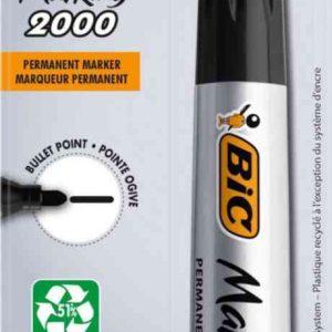Перманентный маркер Bic