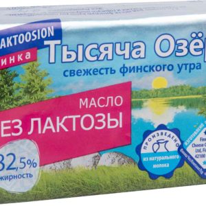 Масло сливочное Тысяча Озёр