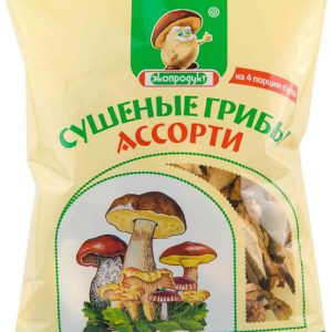 Грибы сушёные Экопродукт