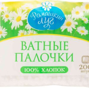 Ватные палочки косметические Ромашкин луг