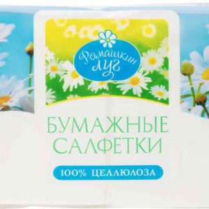 Салфетки бумажные Ромашкин луг