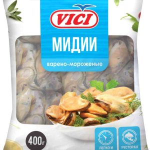 Мидии варёно-мороженые Vici