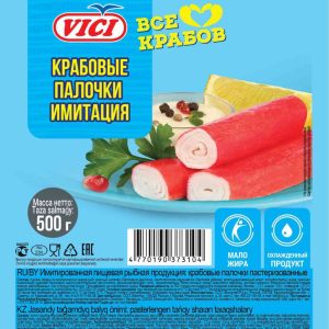 Крабовые палочки охлаждённые Vici