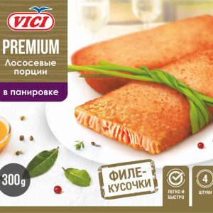 Порции лососевые замороженные Vici