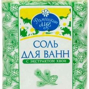 Соль для ванн морская Ромашкин луг