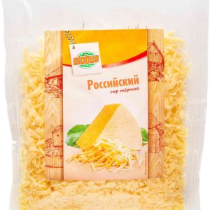 Сыр полутвёрдый Российский Глобус