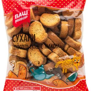 Сухари Посольские Ваш выбор
