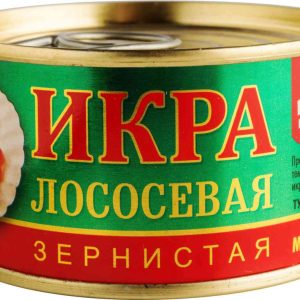 Икра лососёвая красная зернистая Ваш выбор