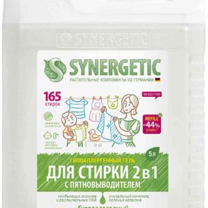 Гель для стирки концентрированный 2 в 1 Synergetic
