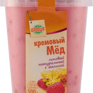 Мёд кремовый Глобус