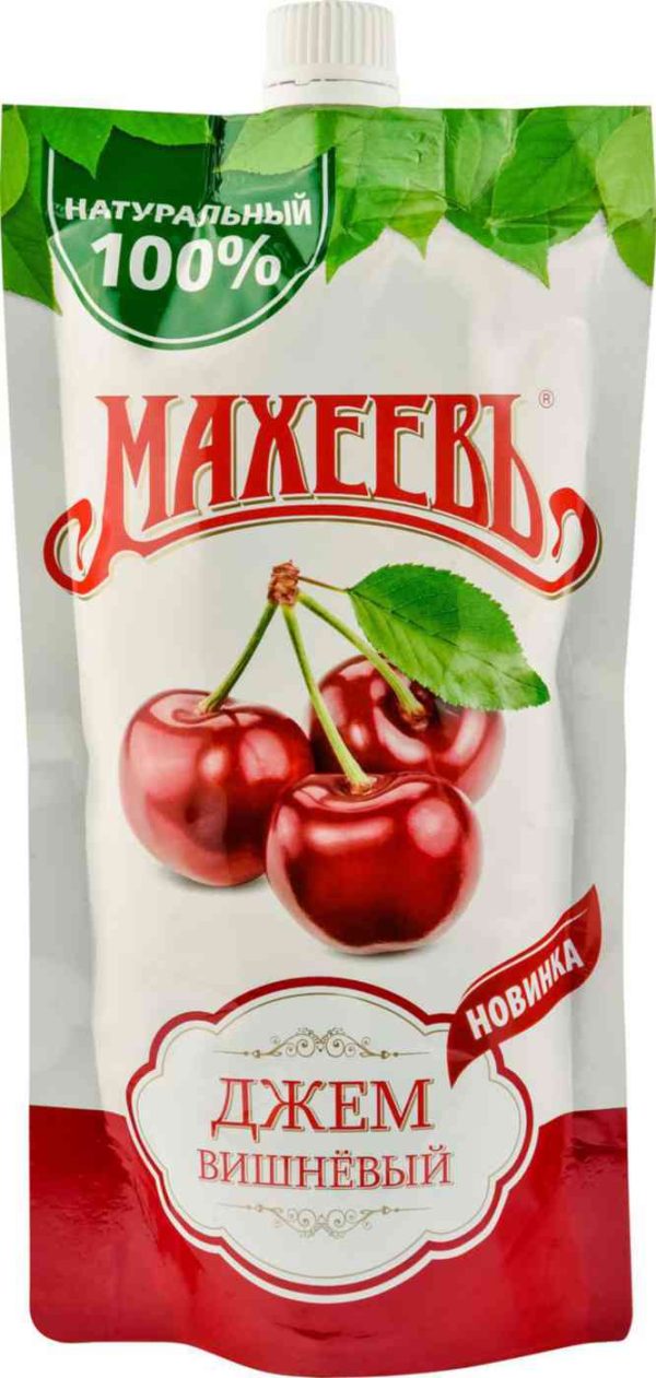 Джем вишнёвый Махеевъ