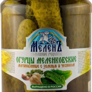 Огурцы маринованные МеленЪ