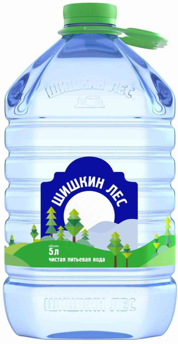 Вода питьевая Шишкин Лес