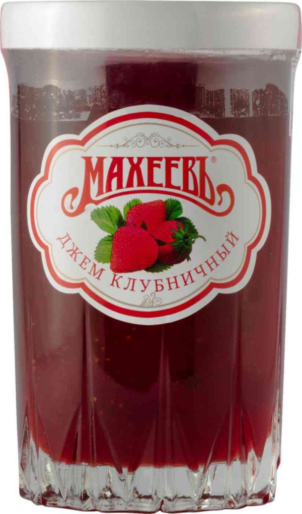 Джем клубничный Махеевъ