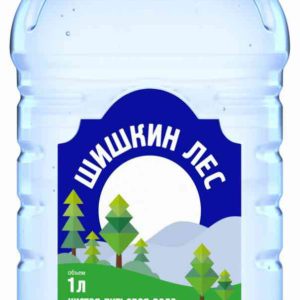 Вода питьевая Шишкин Лес