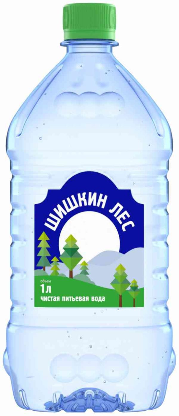 Вода питьевая Шишкин Лес