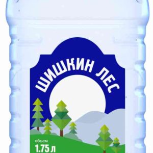 Вода питьевая Шишкин Лес