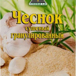 Чеснок сушёный Cykoria S. A.