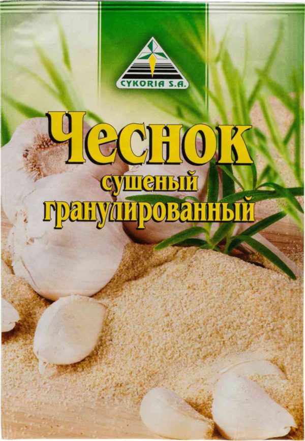 Чеснок сушёный Cykoria S. A.
