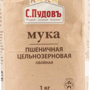 Мука пшеничная С. Пудовъ