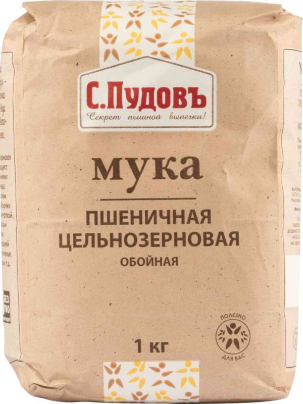 Мука пшеничная С. Пудовъ