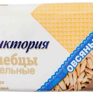 Хлебцы вафельные овсяные Виктория
