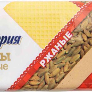 Хлебцы вафельные ржаные Виктория