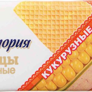 Хлебцы вафельные кукурузные Виктория
