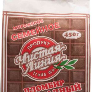 Мороженое пломбир Чистая Линия