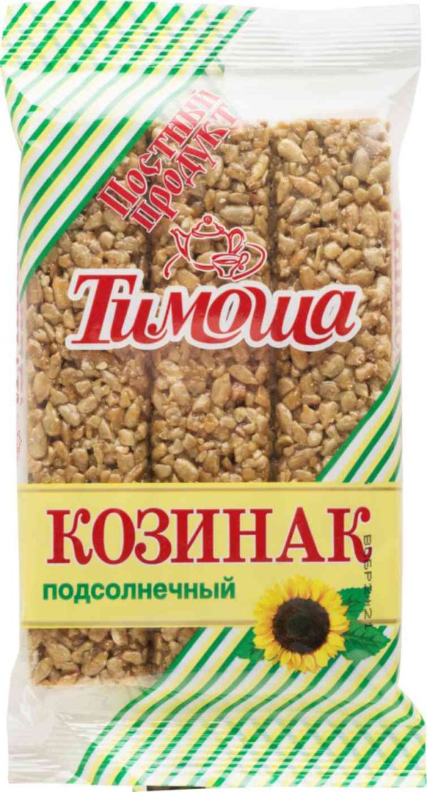 Козинак подсолнечный Тимоша