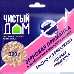 Родентицид приманка зерновая Грин Бэлт