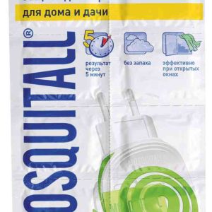 Пластины от комаров Mosquitall