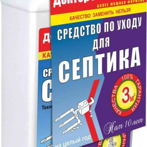 Средство по уходу для септика  Доктор Робик