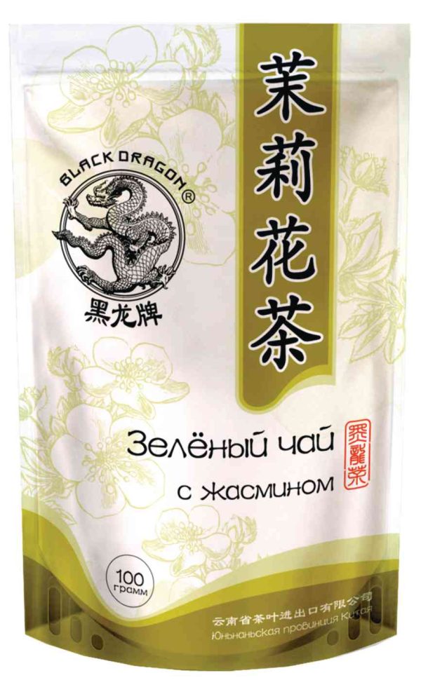 Чай зелёный Black Dragon