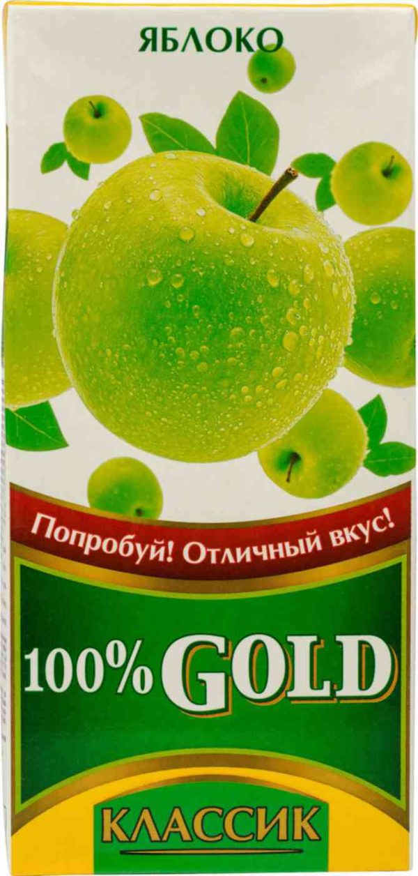Напиток сокосодержащий  100% Gold