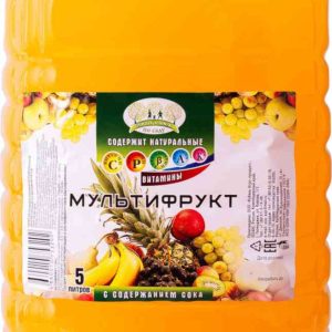 Напиток сокосодержащий Прогулка по саду