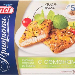 Рыбные порции из филе  Vici