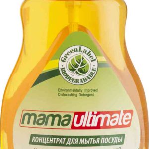 Гель-концентрат для мытья посуды и детских принадлежностей  Mama Ultimate