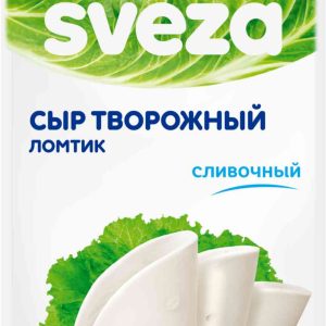 Сыр творожный для бутербродов Sveza