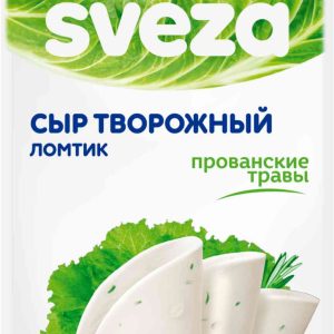Сыр для бутербродов творожный Sveza