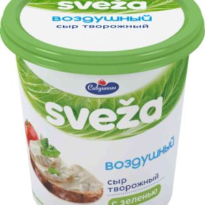 Сыр творожный Sveza
