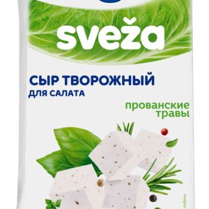 Сыр для салата творожный Sveza
