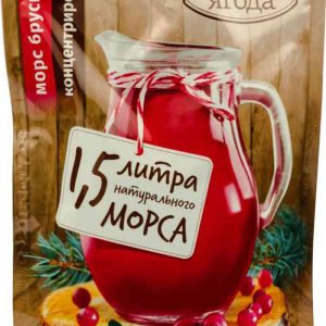 Морс  Сибирская ягода