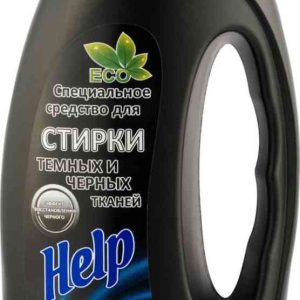 Средство для стирки тёмных и чёрных тканей  Help